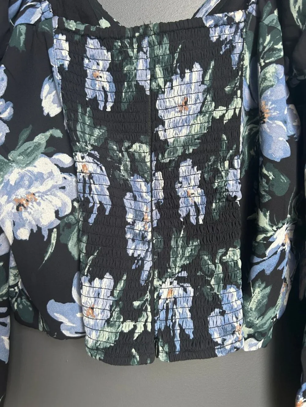 Abercrombie & Fitch Floral Blouse